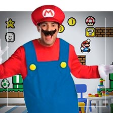 Mario-Bros-Kostüme
